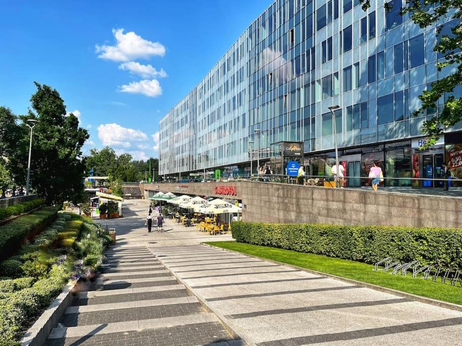 Edna Studio With Balcony Будапеща Екстериор снимка
