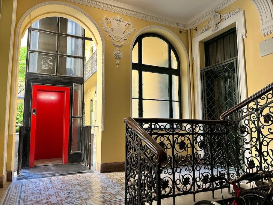 Edna Studio With Balcony Будапеща Екстериор снимка