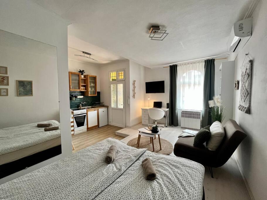 Edna Studio With Balcony Будапеща Екстериор снимка
